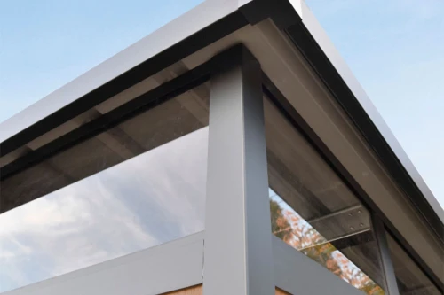 Садовое строение из ДПК Defender 7х7 (4.24 кв.м)