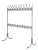Вешалка напольная М 12М металлик