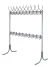 Вешалка напольная М 12М металлик