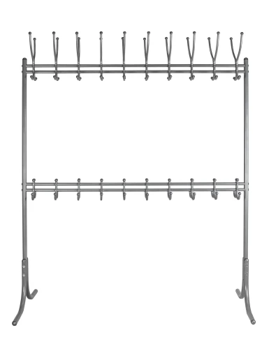 Вешалка напольная М 12М металлик