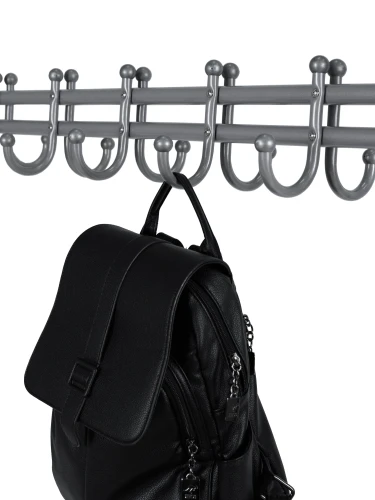 Вешалка напольная М 12М металлик