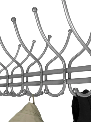 Вешалка напольная М 12М металлик