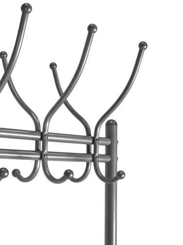 Вешалка напольная М 12М металлик