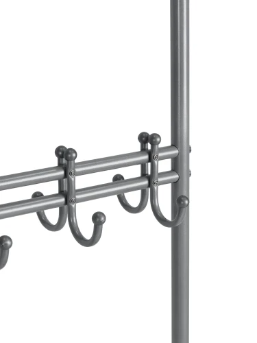 Вешалка напольная М 12М металлик