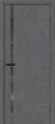 Межкомнатная дверь mr.wood Браво-1.55 Slate Art Mirox Grey
