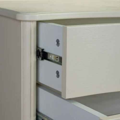 Тумбочка Джульетта широкая 2 ящика дуб шампань Л