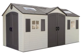 Сарай пластиковый LifeTime 15*8 DD