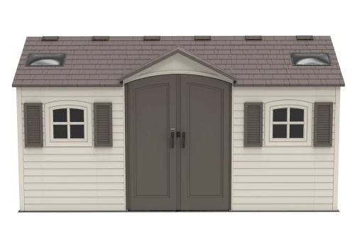 Сарай пластиковый LifeTime 15*8 DD