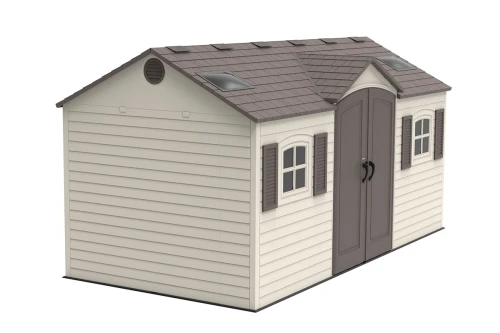 Сарай пластиковый LifeTime 15*8 DD