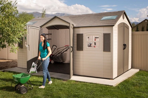 Сарай пластиковый LifeTime 15*8 DD