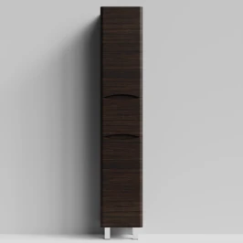 Пенал Адель 35 (1 ящик, 2 двери) напольный, Палисандр ПВХ 43101, правый