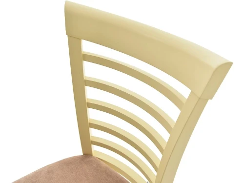 Стул «Бурбон», Vivaldi 28, слоновая кость