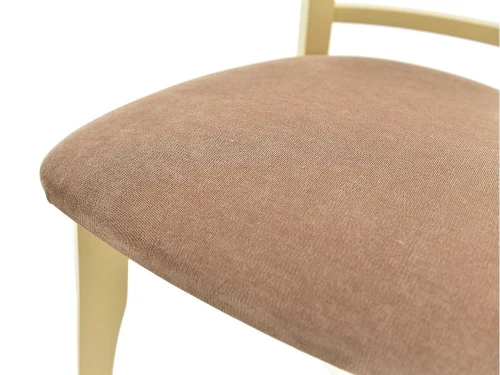 Стул «Бурбон», Vivaldi 28, слоновая кость