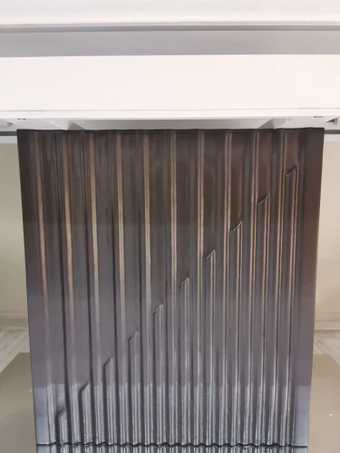 Стол обеденный раскладной Хлое MC22027DT, 180(260)х95х76 см, белый мрамор