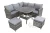 Набор мебели Аруба модульный арт.SFS096 серый, серый "Garden story"