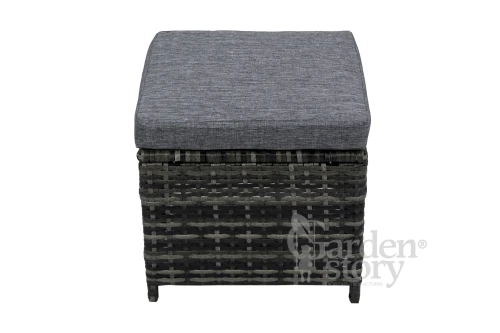 Набор мебели Аруба модульный арт.SFS096 серый, серый "Garden story"