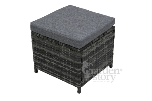 Набор мебели Аруба модульный арт.SFS096 серый, серый "Garden story"