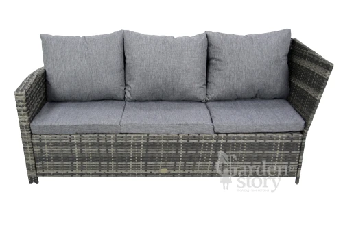 Набор мебели Аруба модульный арт.SFS096 серый, серый "Garden story"