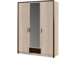 Шкаф «Эшли» 3дв, Венге/сонома