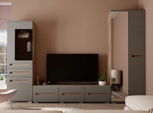 Шкаф Наоми ШК-23, графит