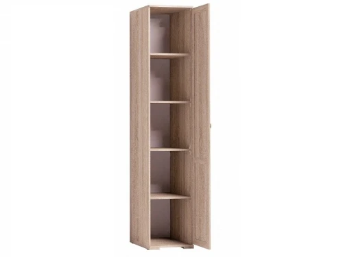 Шкаф для белья Sherlock 91 правый, дуб сонома