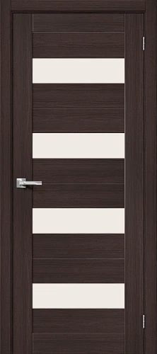 Межкомнатная дверь экошпон ĒLPORTA Порта-23 Wenge Veralinga Magic Fog