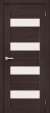 Межкомнатная дверь экошпон ĒLPORTA Порта-23 Wenge Veralinga Magic Fog