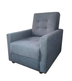 Кресло Милан серое