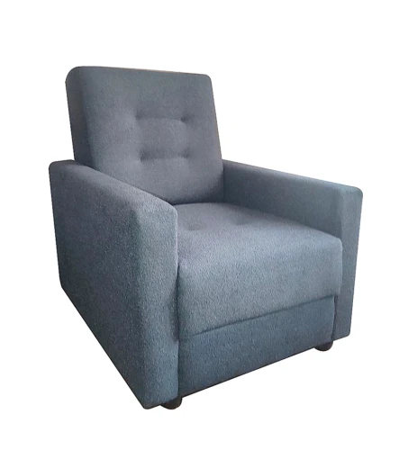 Кресло Милан серое