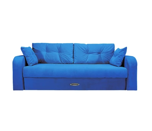 Диван-еврокнижка ДУБЛИН люкс серый