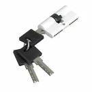 Цилиндровый механизм BRAVO Bravo AРK-60-30/30 W Белый