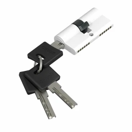 Цилиндровый механизм BRAVO Bravo AРK-60-30/30 W Белый