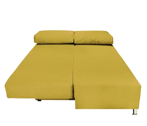 Еврокнижка Парма Люкс велюр желтый