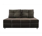 Диван аккордеон Марс Мини велюр коричневый 140