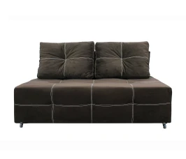 Диван аккордеон Марс Мини велюр коричневый 140