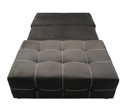 Диван аккордеон Марс Мини велюр коричневый 140