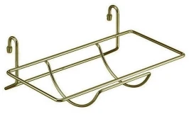 Полка для бумажного полотенца Античная бронза