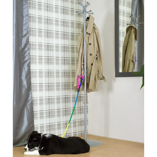 Вешалка напольная Пико 10 металлик