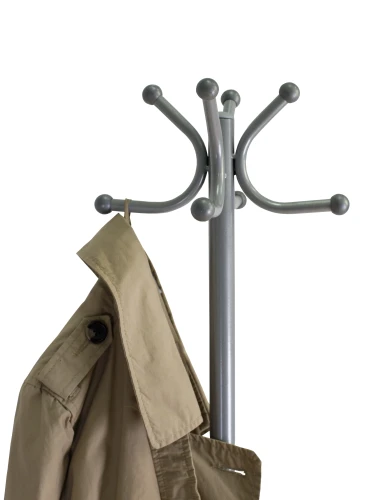Вешалка напольная Пико 10 металлик