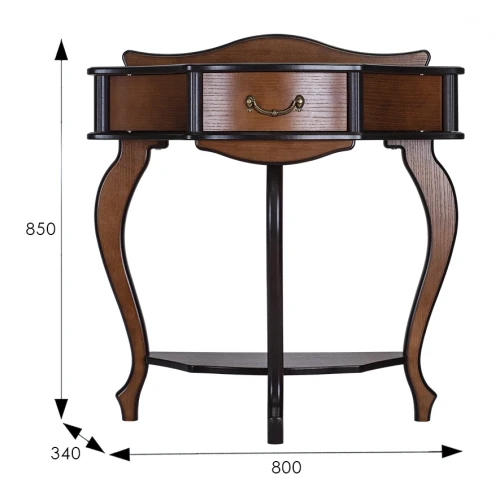 Консоль Джульетта орех