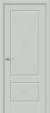 Межкомнатная дверь эмалит BRAVO Прима-12.Ф2 Grey Matt