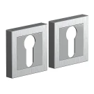 Накладка для межкомнатной двери BRAVO Promo AS-2CL SC МатХром