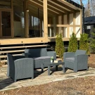 Комплект LANA LUX S графитовый Комплект LANA LUX S графитовый