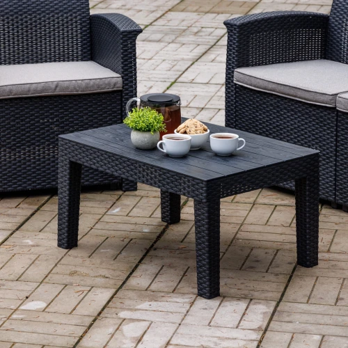 Комплект мебели LILY с двухместным диваном