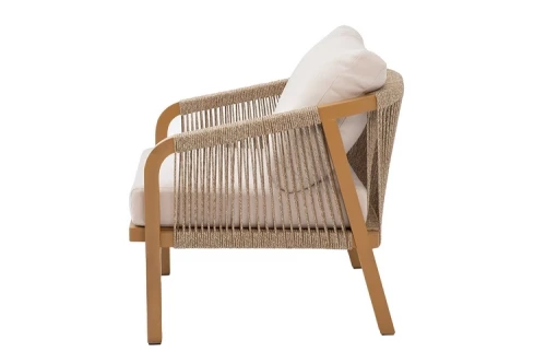 Кресло из акации RIMINI окр  Joygarden