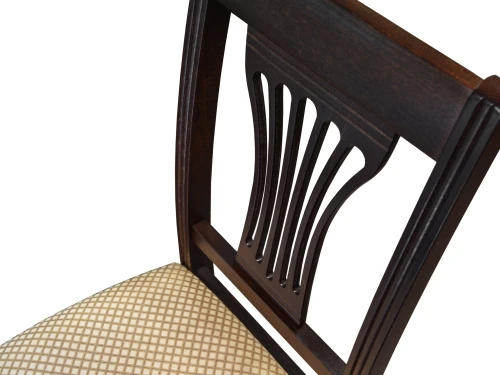 Стул Анри орех, Атина золотой