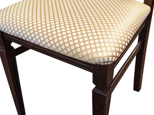 Стул Анри орех, Атина золотой