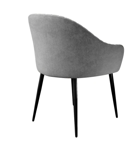 Стул DikLine 440 TW09 светло-серый, ножки черные