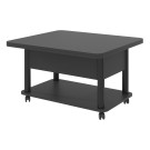 Стол-трансформер Джокер графит/черный