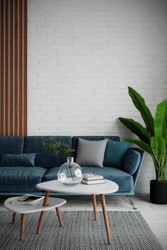 Стол журнальный Стилгрей белый/дуб светлый